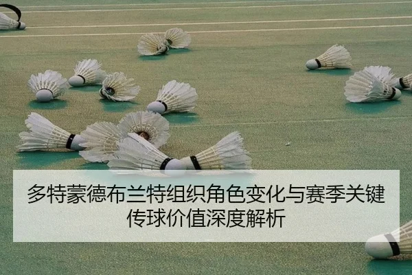 多特蒙德布兰特组织角色变化与赛季关键传球价值深度解析