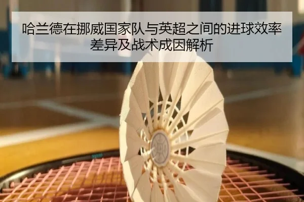 哈兰德在挪威国家队与英超之间的进球效率差异及战术成因解析